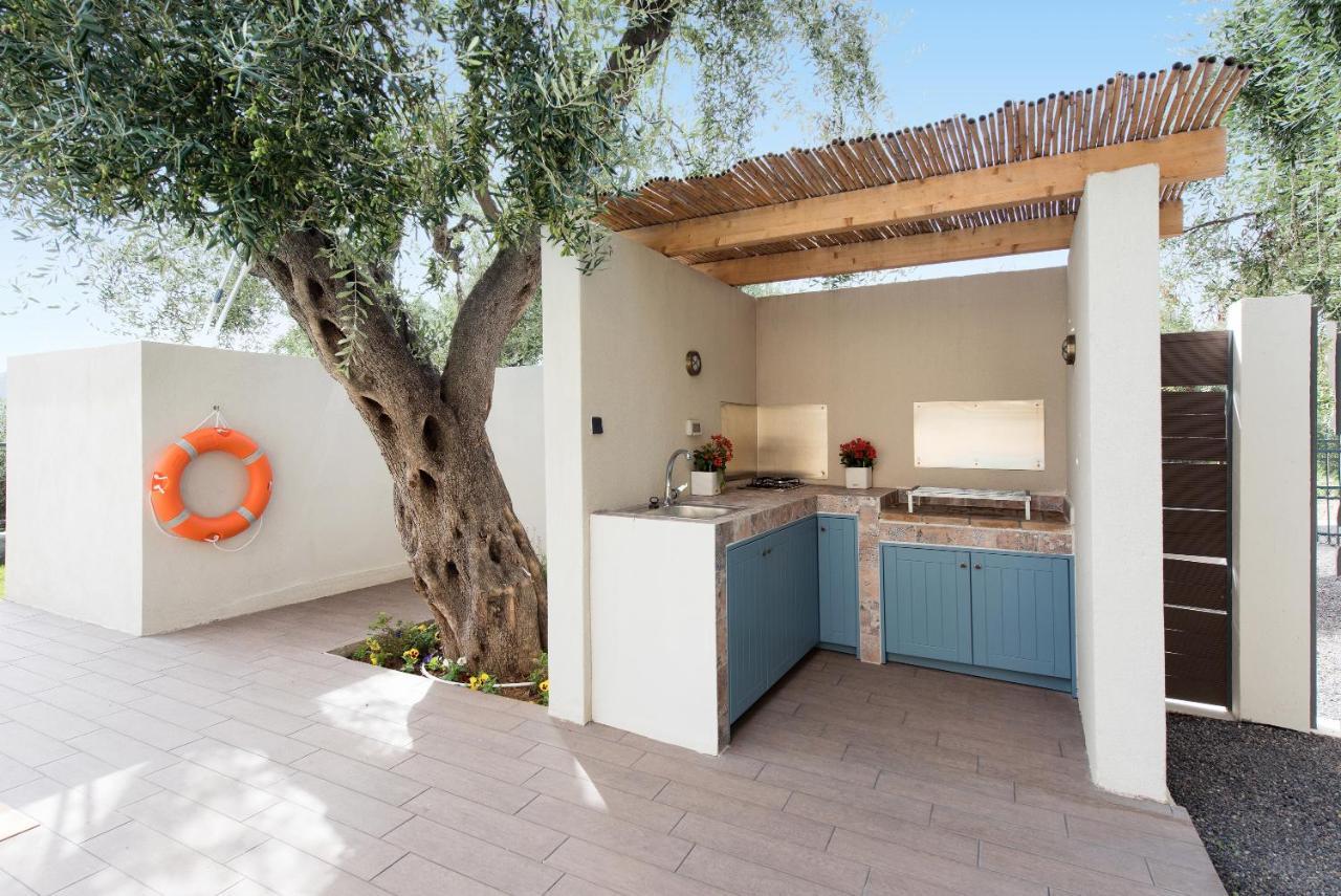 Ferienwohnung Ionian Sun Paleokastritsa Exterior foto