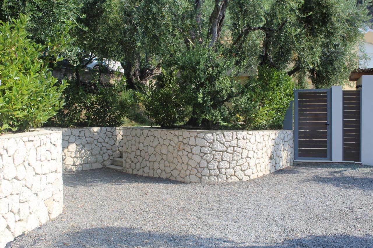 Ferienwohnung Ionian Sun Paleokastritsa Exterior foto