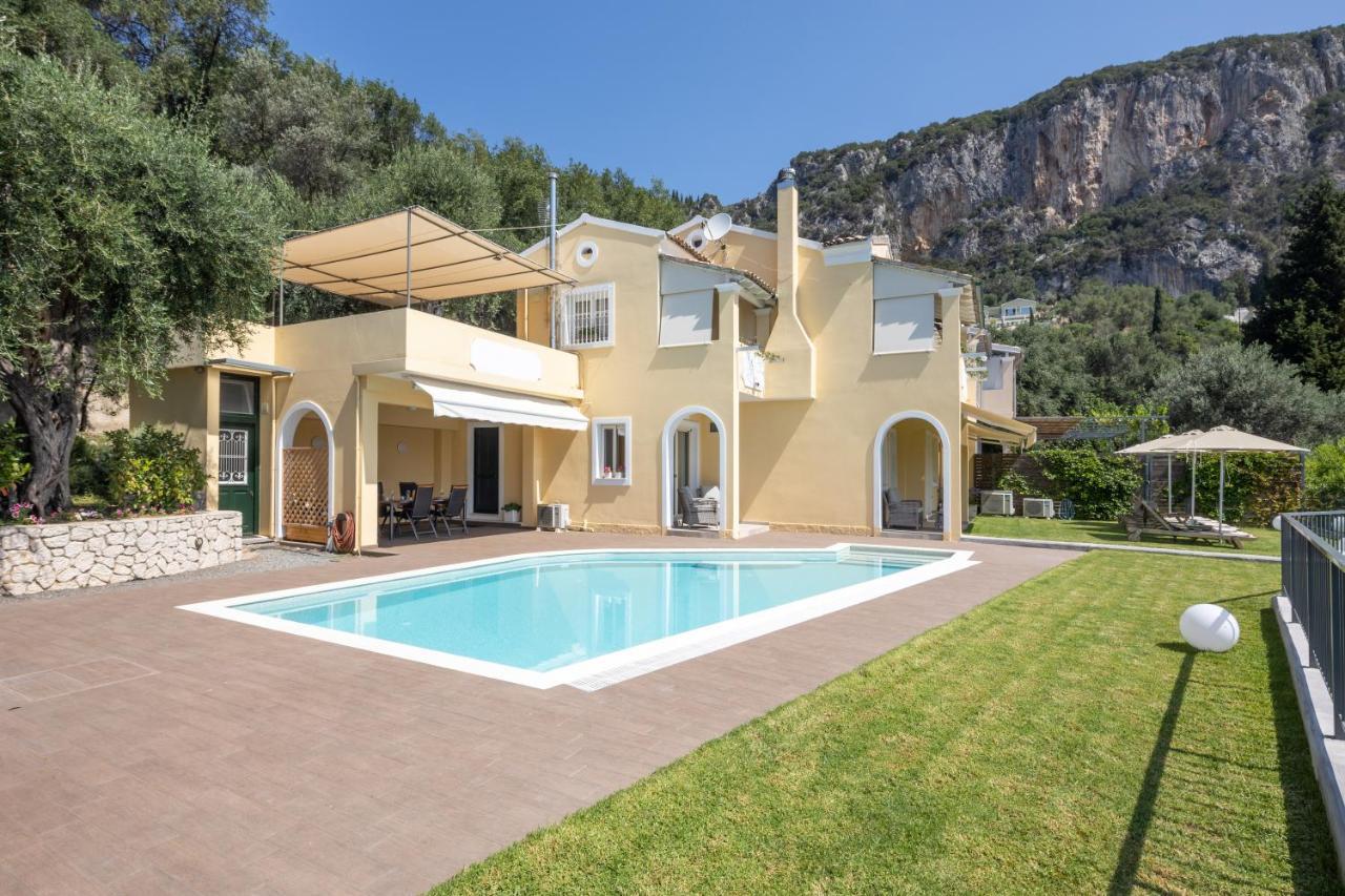 Ferienwohnung Ionian Sun Paleokastritsa Exterior foto
