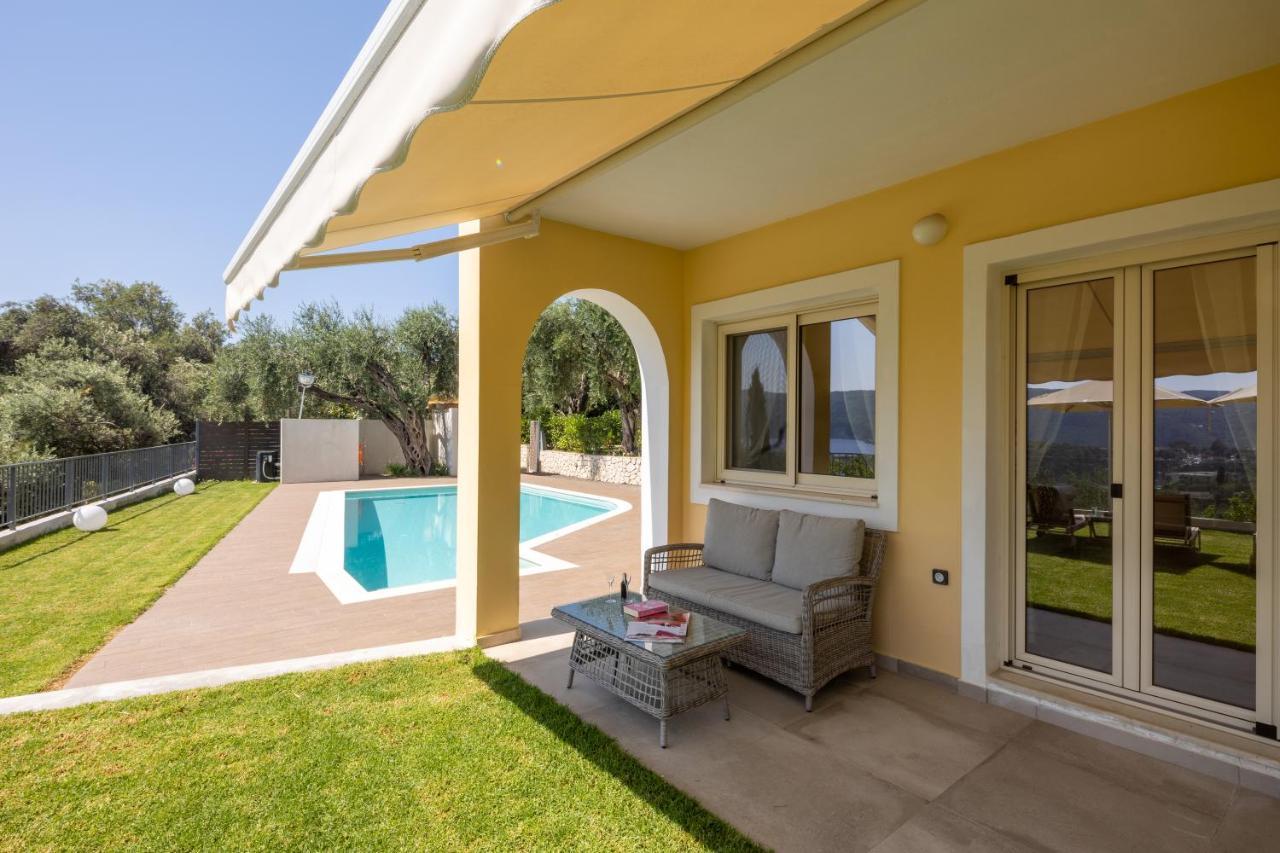 Ferienwohnung Ionian Sun Paleokastritsa Exterior foto