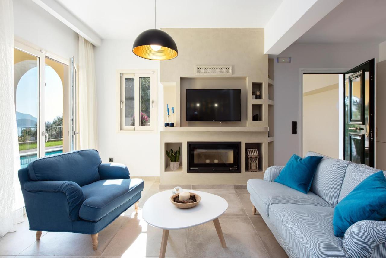 Ferienwohnung Ionian Sun Paleokastritsa Exterior foto