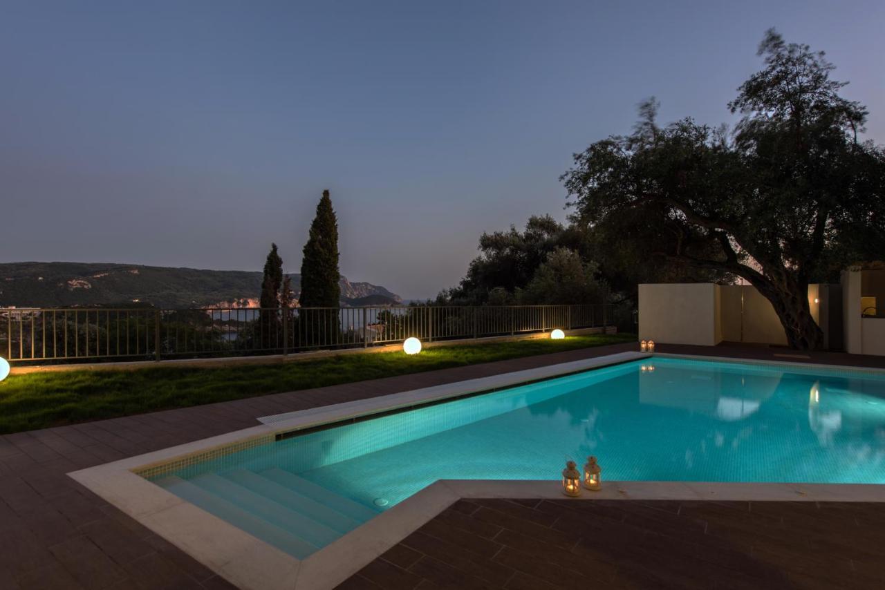Ferienwohnung Ionian Sun Paleokastritsa Exterior foto