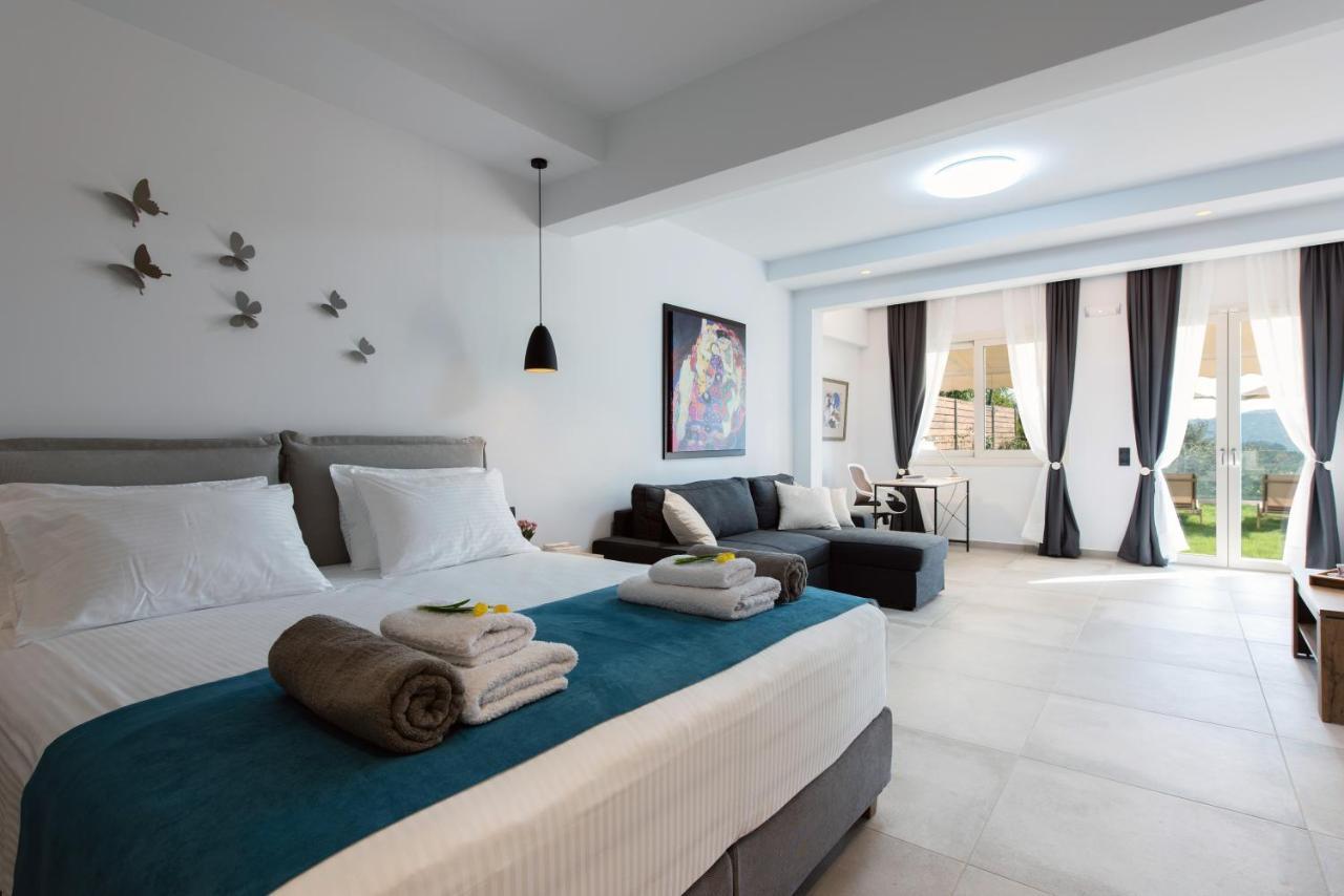 Ferienwohnung Ionian Sun Paleokastritsa Exterior foto